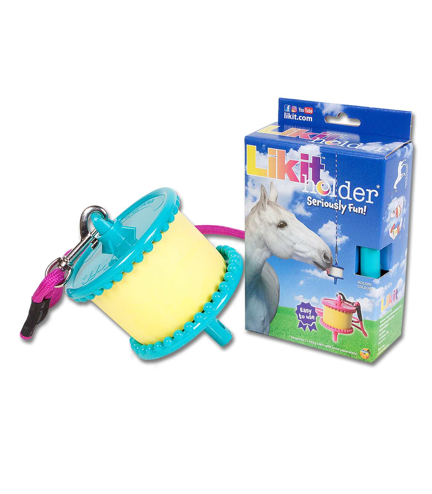 LIKIT Holder - Turkoosi