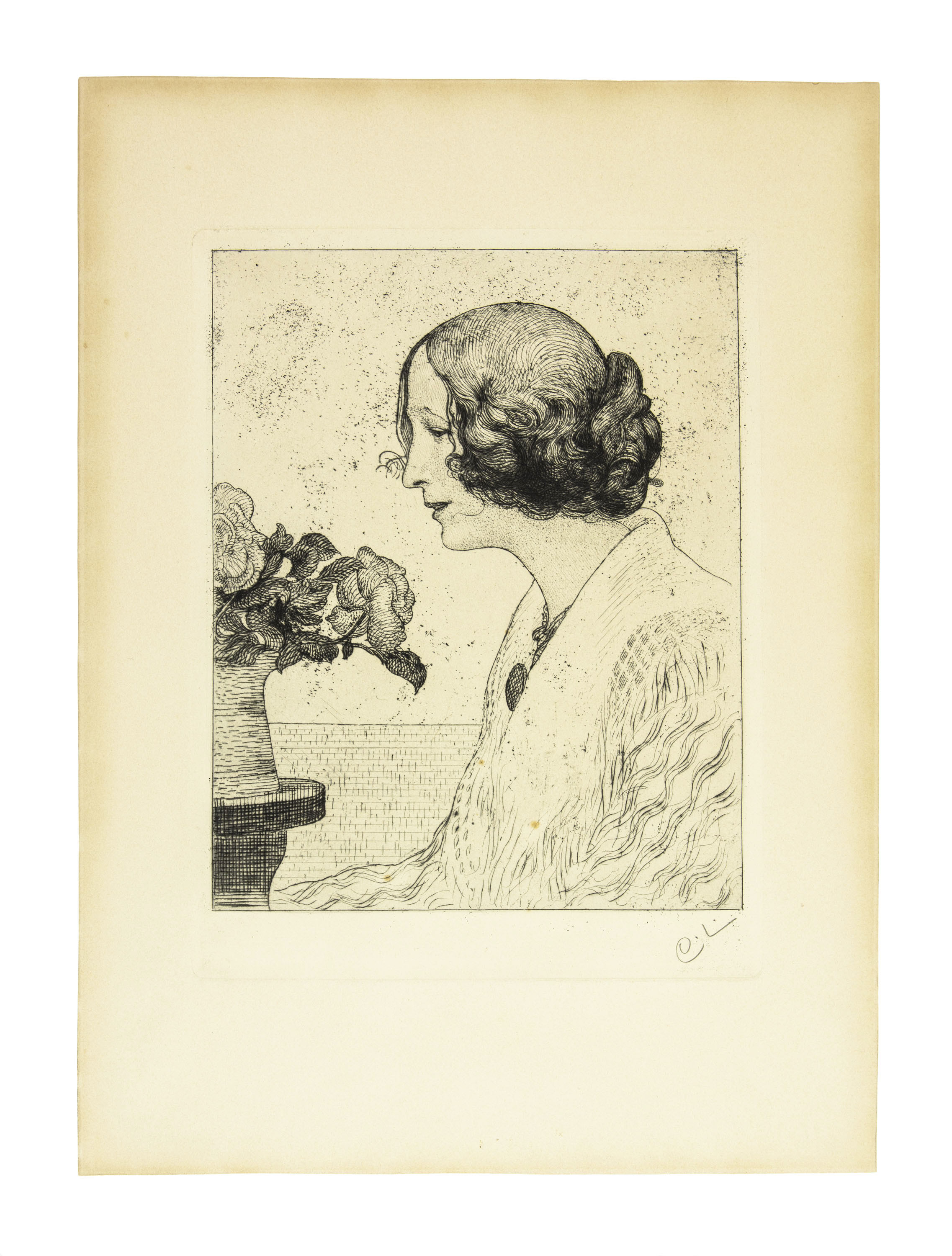 Anna Stina (fru Alkman, f. Rydell)