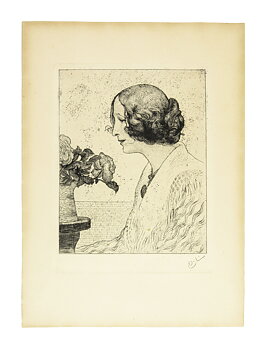 Anna Stina (fru Alkman, f. Rydell)
