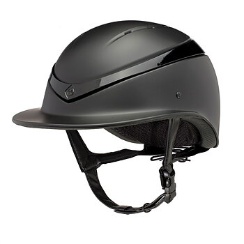 Ridhjälm Charles Owen Luna Wide Peak black matt/ glossy