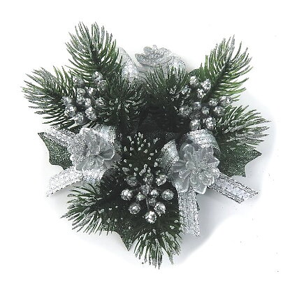 Candlering Pine cone ribbon