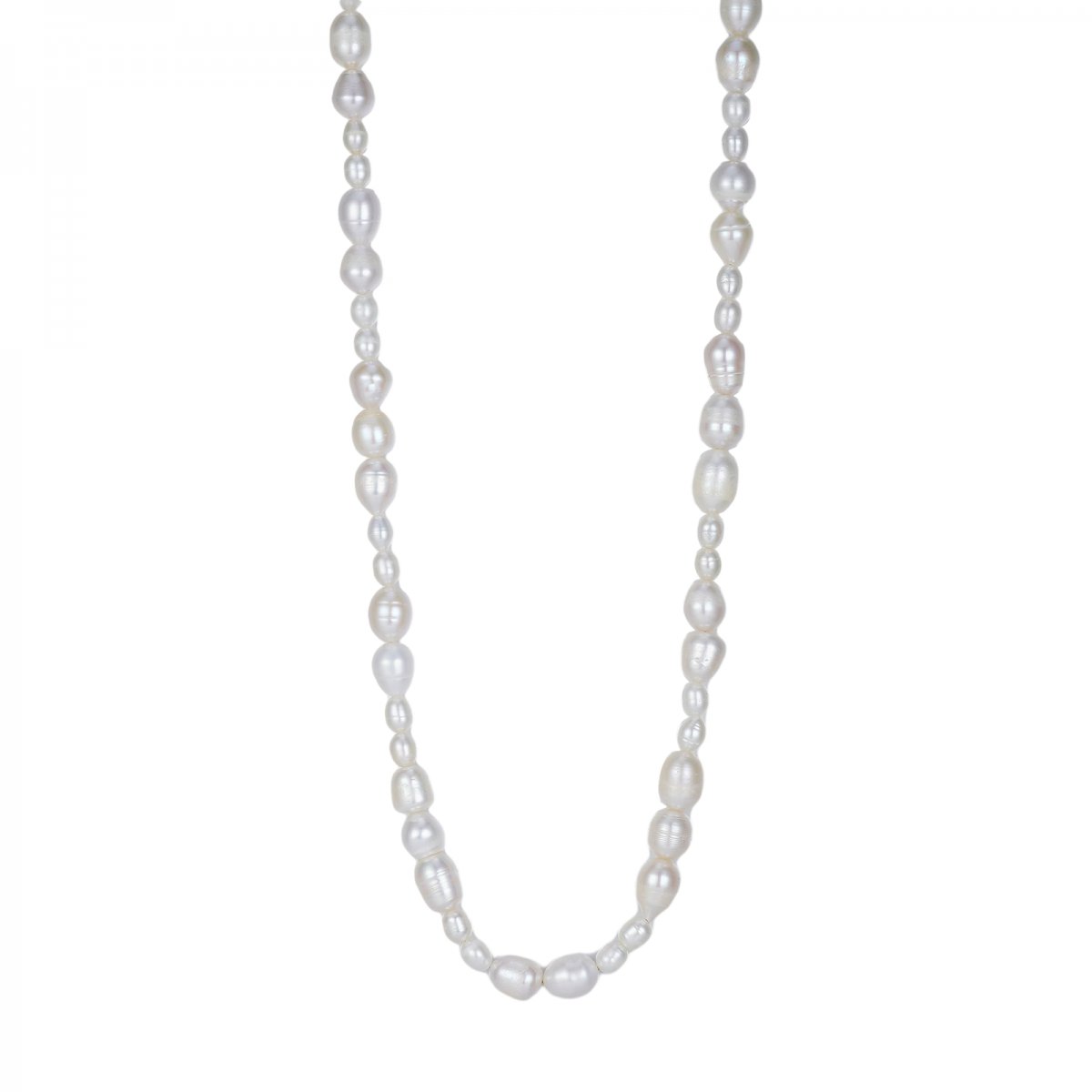 POSH PEARL LONG NECKLACE - 3