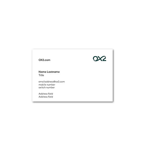Business Card 50-pack