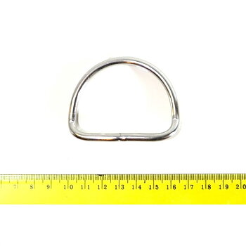 2" D-ring