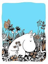 Moomin Greeting card 