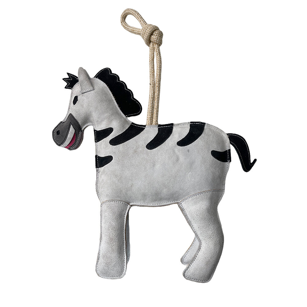 Hansbo hästleksak Zebra