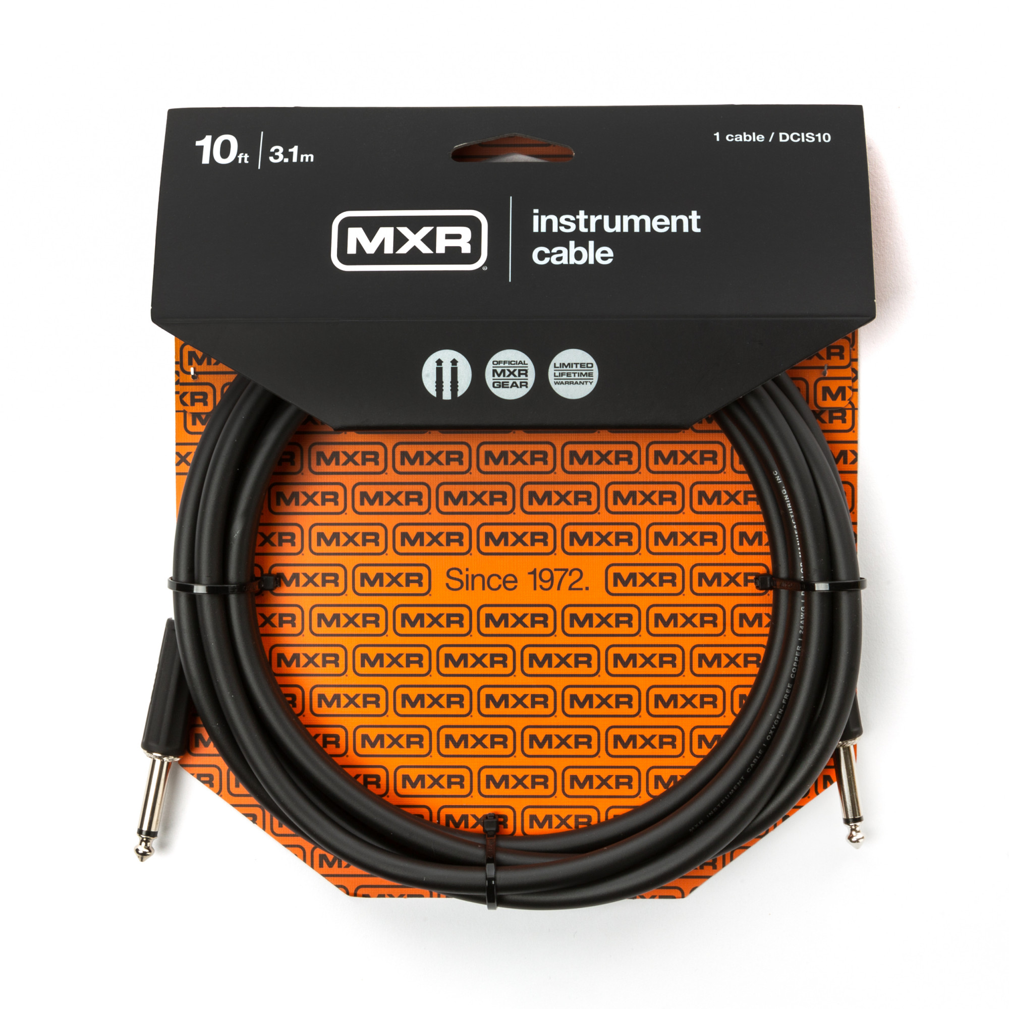 MXR Instrumentkabel 3m - DCIS10 Standard Series 