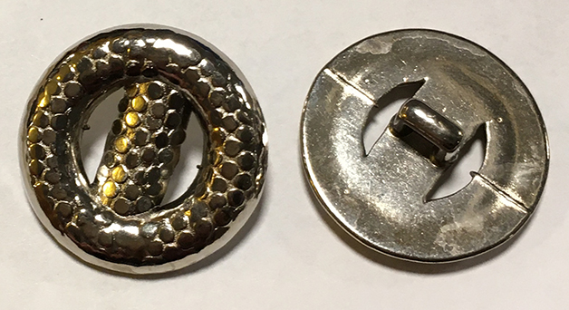 Silver Knapp Orm 23