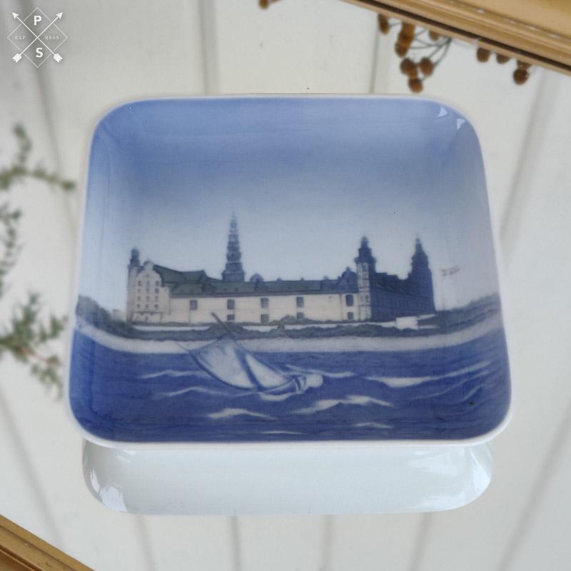 Väggplakett Kronborg från Bing & Grøndahl