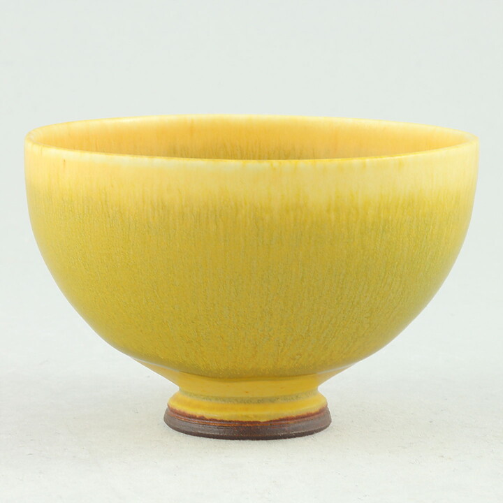 ベルント・フリーベリ  一点もの  黄色のボウル  (8cm)  1975年