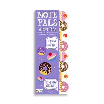 Post-its Donuts & Cupcakes