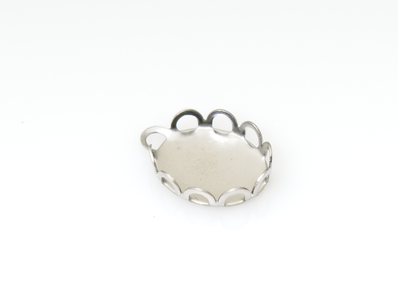 Hänge för cabochon stainless