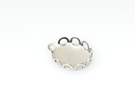 Hänge för cabochon stainless