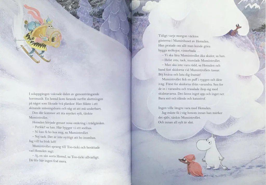 Mumintrollen och den första snön - 3