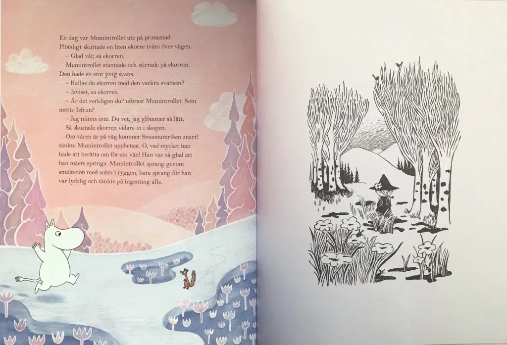 Mumintrollen och den första snön - 2