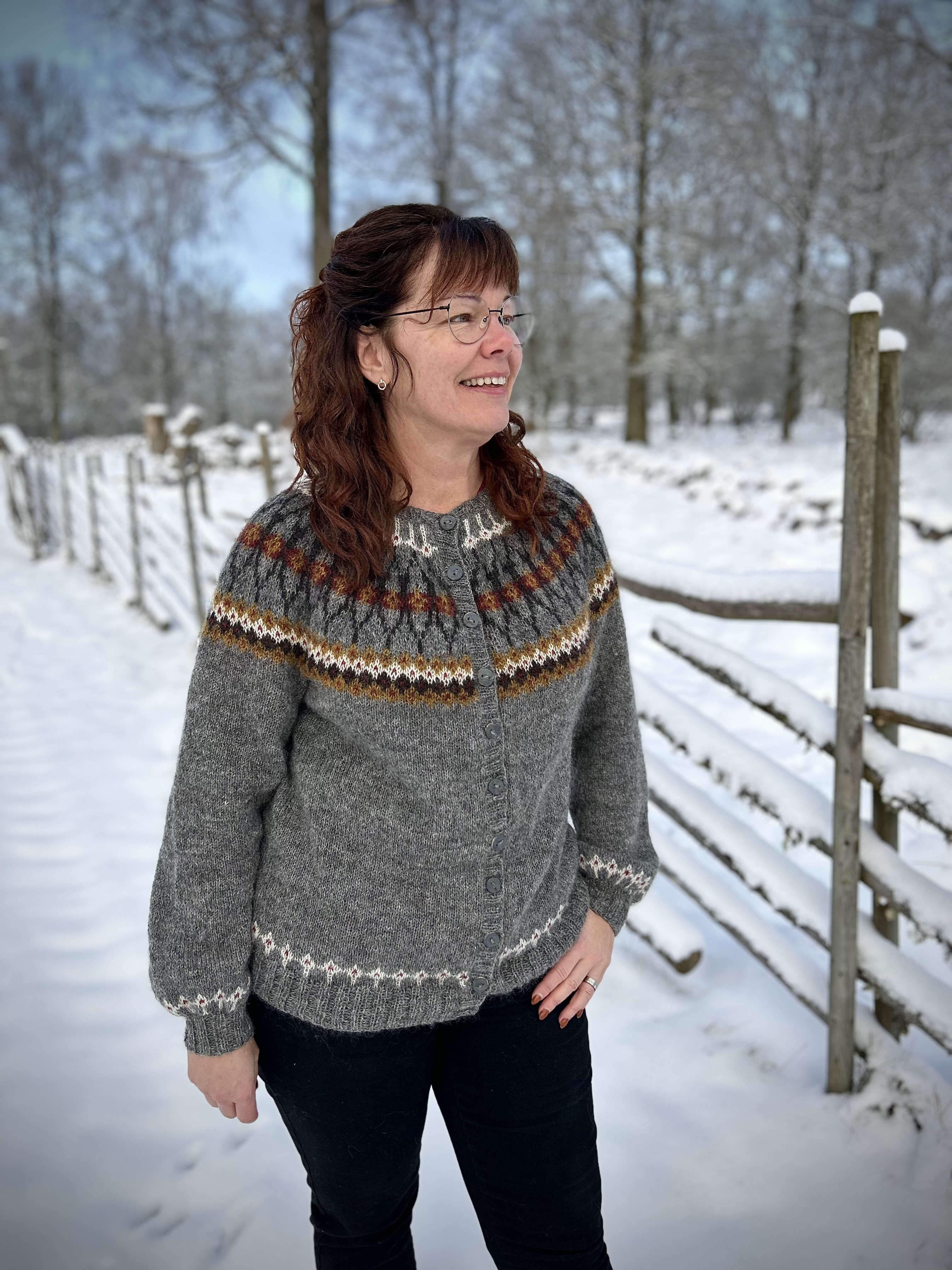 Pattern Avelsås Handvik cardigan - 4