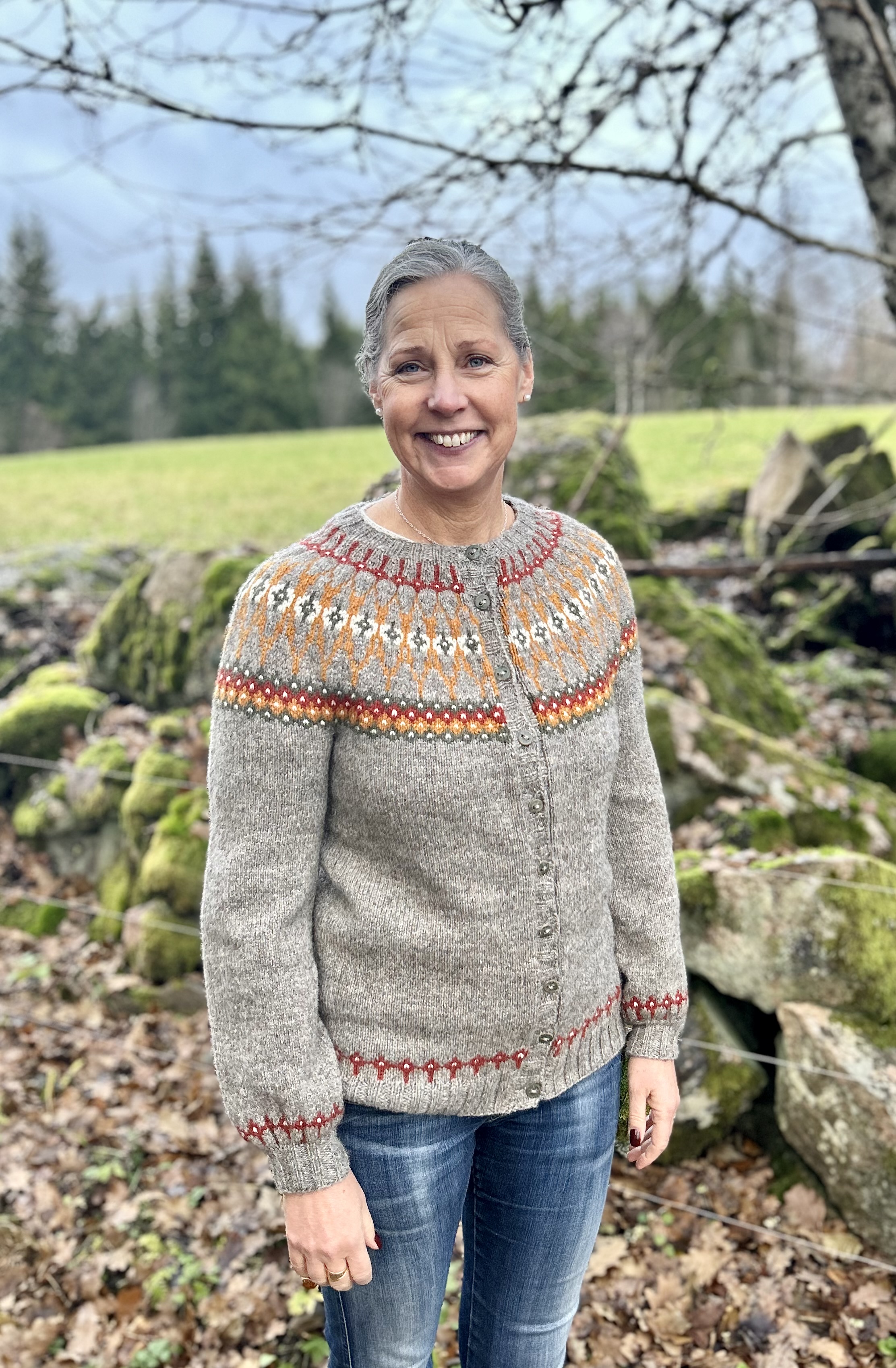 Pattern Avelsås Handvik cardigan