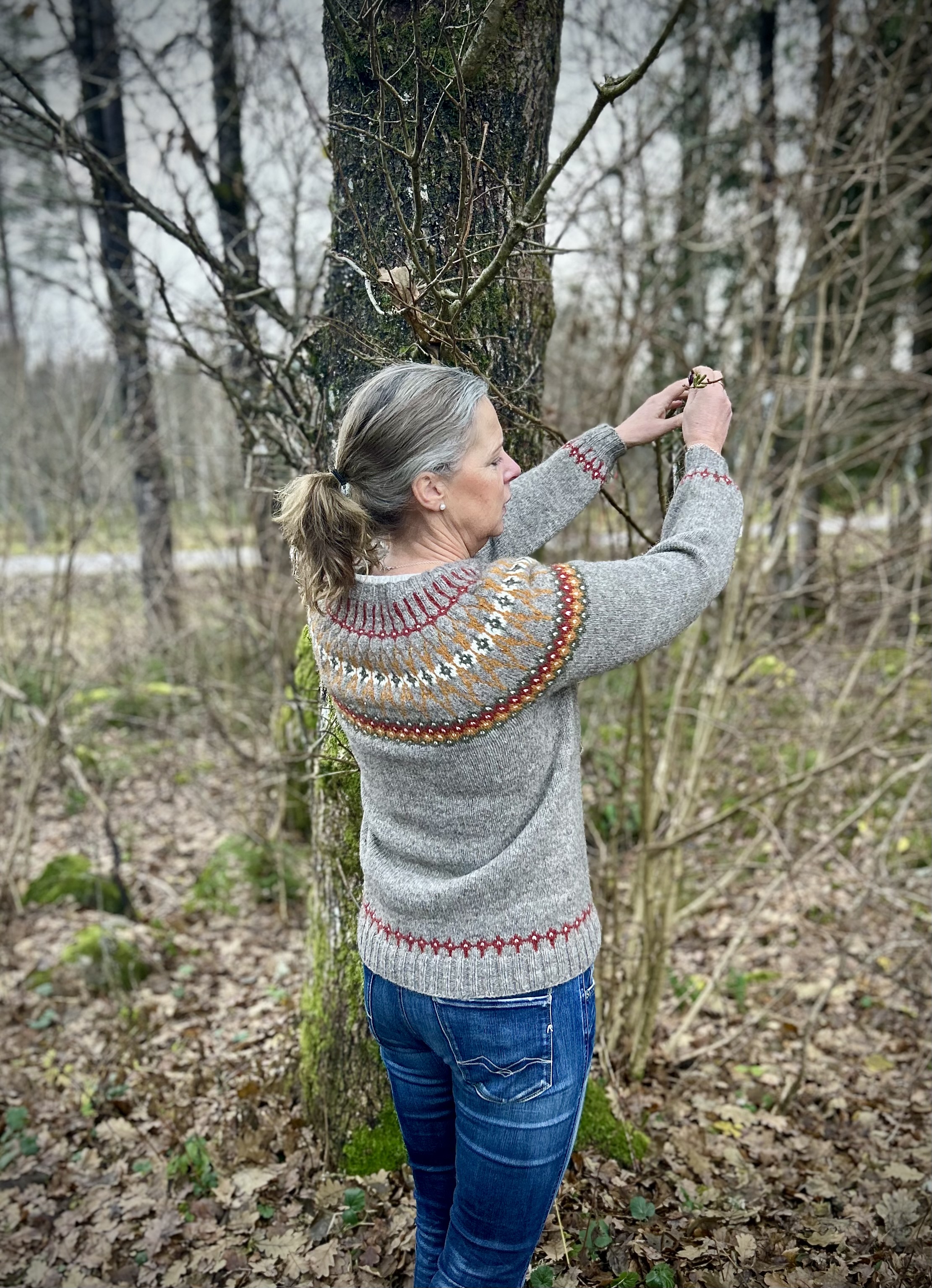 Pattern Avelsås Handvik cardigan - 2