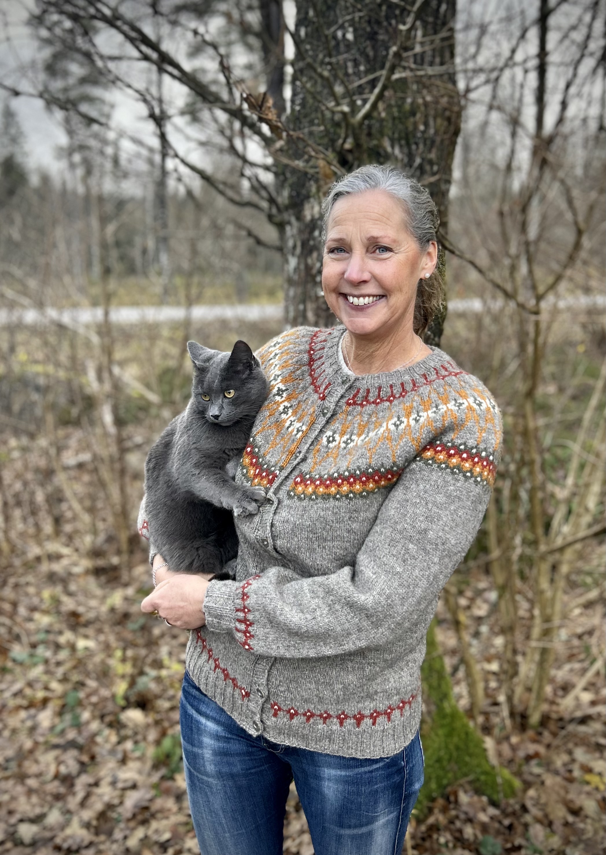 Pattern Avelsås Handvik cardigan - 3