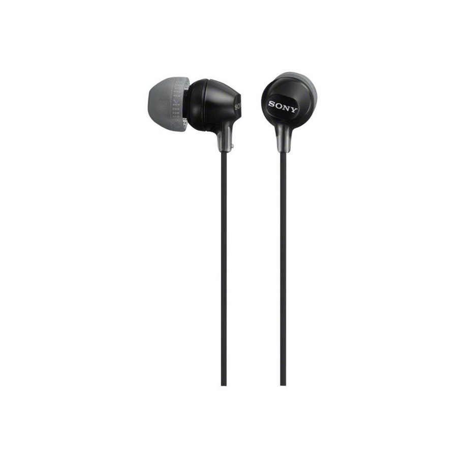 Original Sony MDR-EX15LP In Ear  3,5 mm - Svart