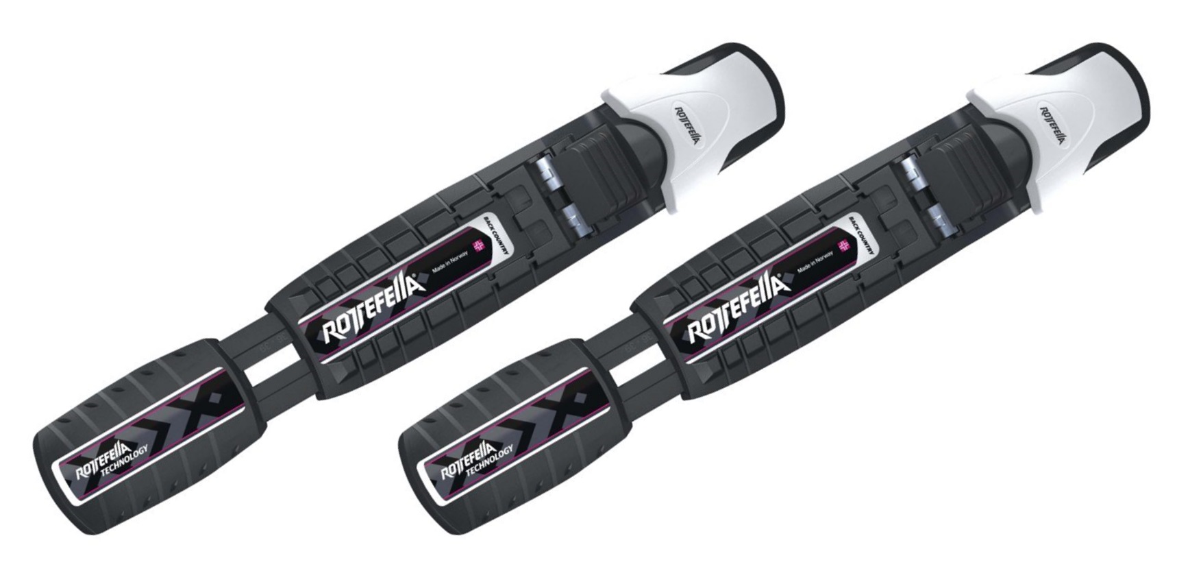 Skatepaket Zwart 43 + Rottefella - 4