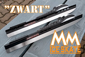 Skatepaket Zwart 43 + Rottefella