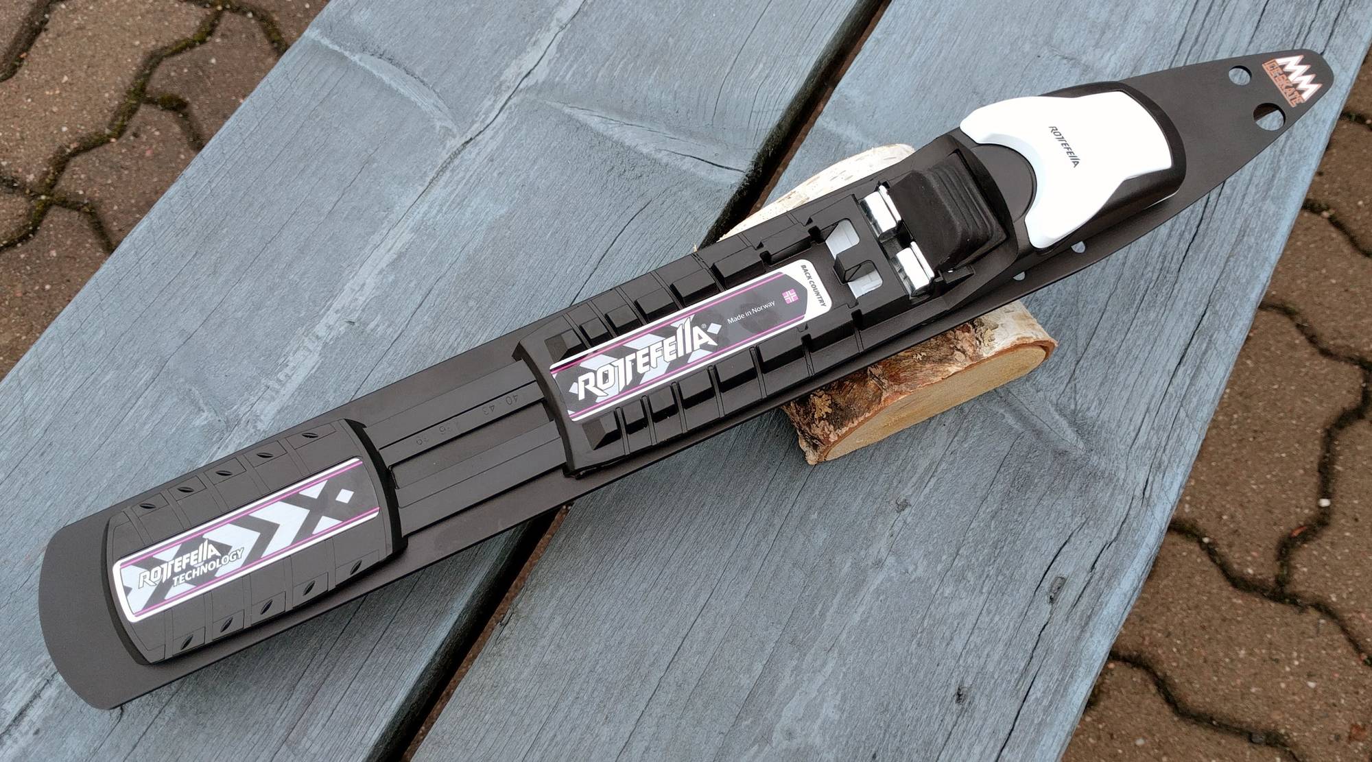 Skatepaket Zwart 43 + Rottefella - 2