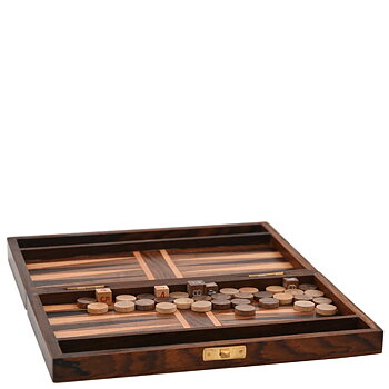 BACKGAMMON SPEL -  TRÄ