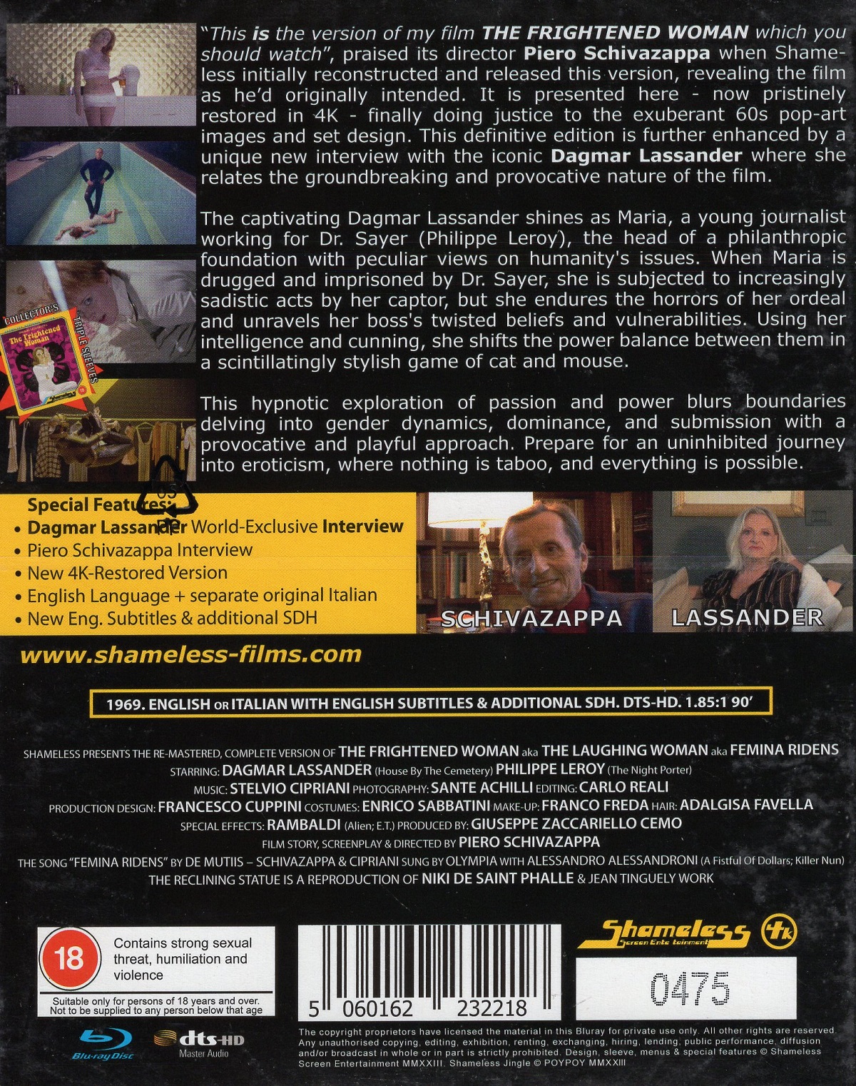 The Frightened Woman (ej svensk text) (Blu-ray) - 2