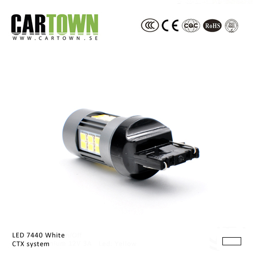 LED 7440 Vit  (1st) - 3