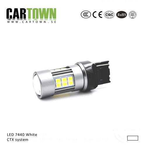 LED 7440 Vit  (1st)