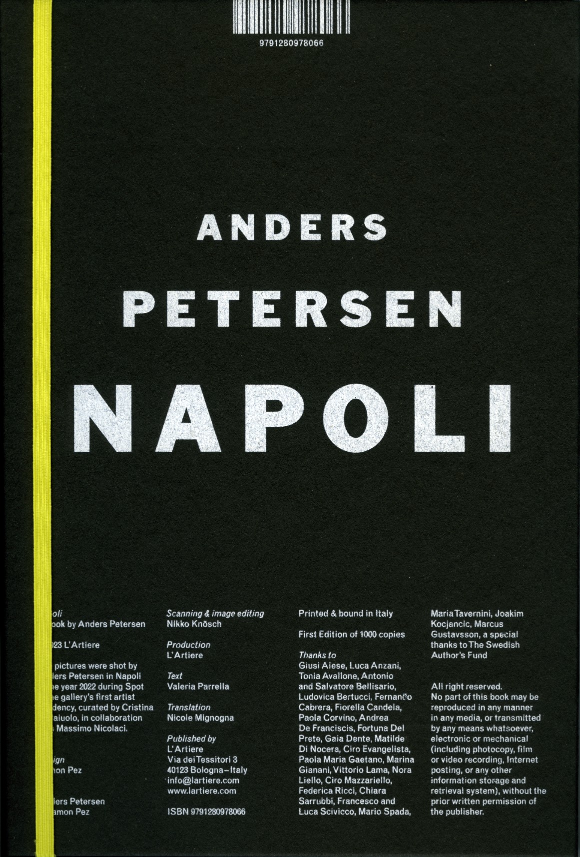 Anders Petersen - Napoli - 2