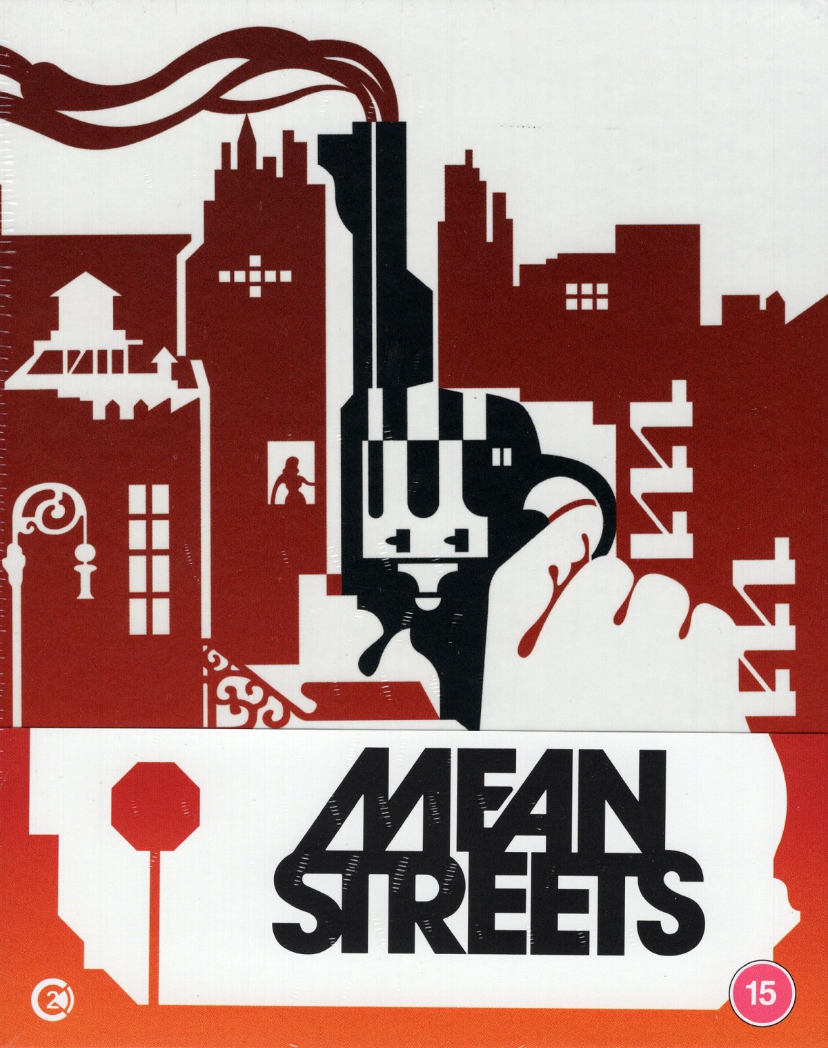 Mean Streets (Limited Edition) (ej svensk text) (4K Ultra HD + Blu-ray)