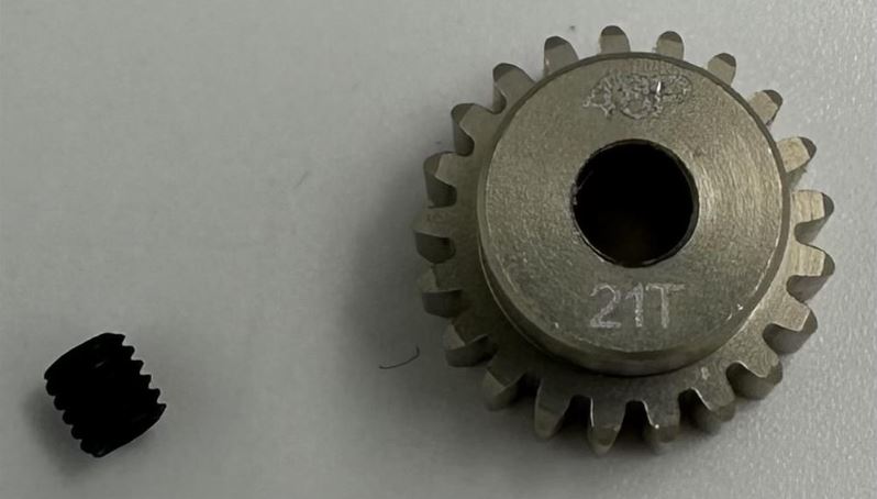 Pinion 48P 21T 7075 