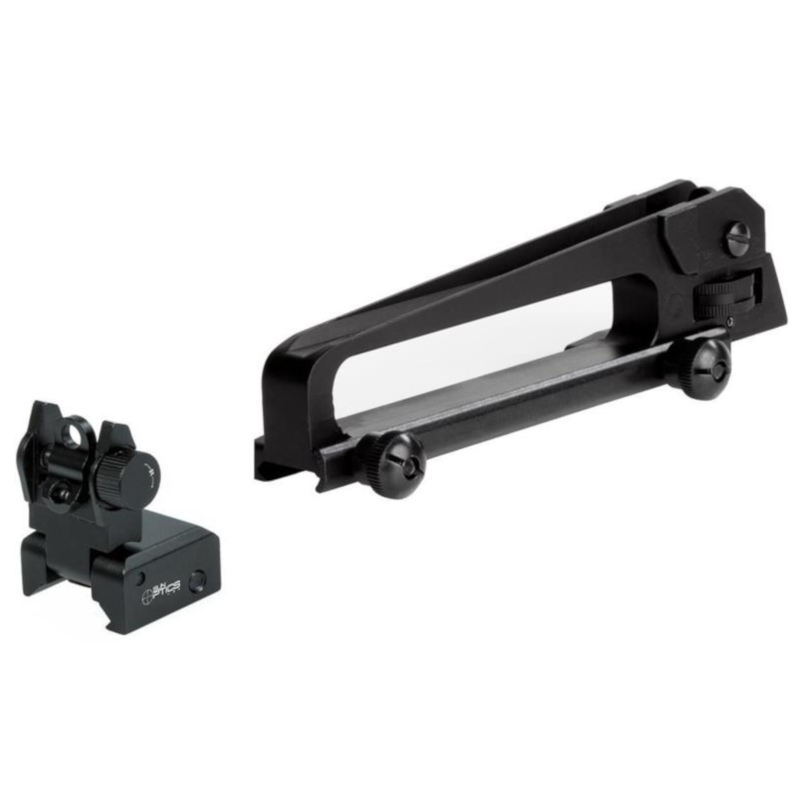 AR10/AR15 handtag+främre sikte