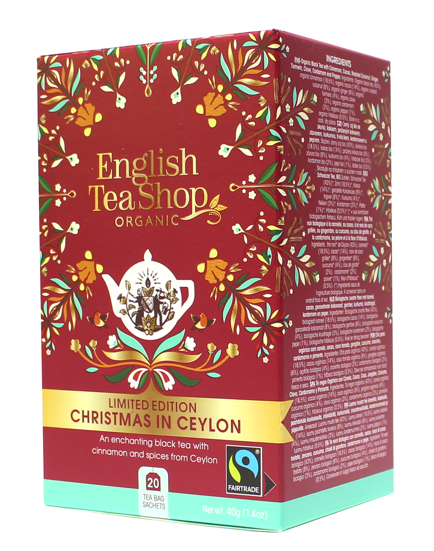 Christmas in Ceylon - English Tea Shop