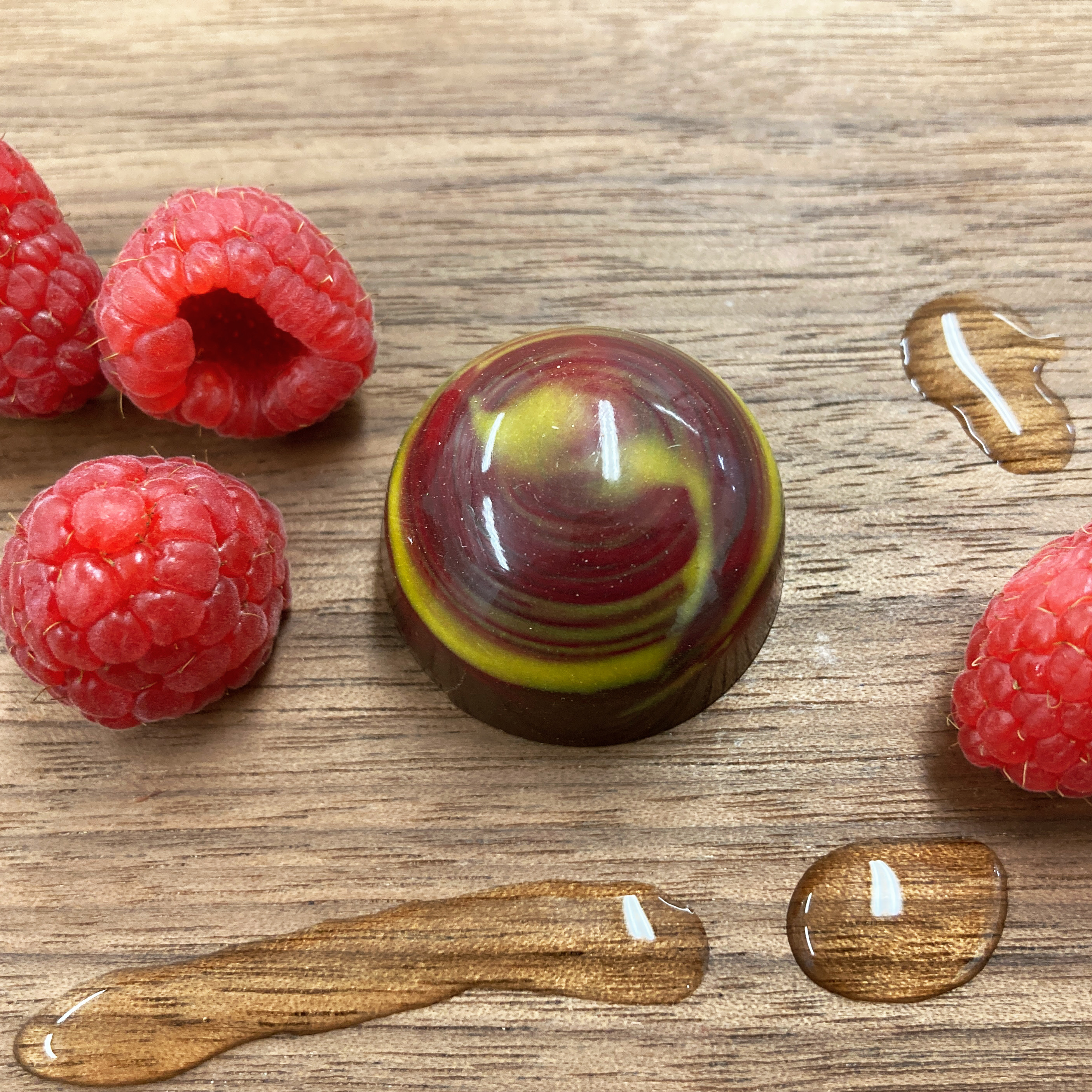 2 st Peach Melba, vegansk