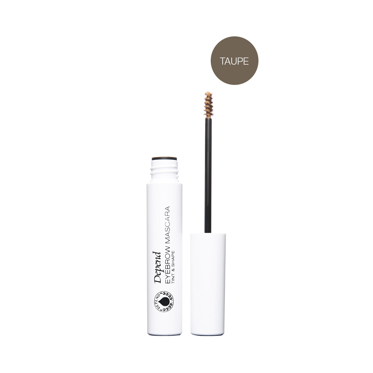 Depend Eyebrow Mascara Taupe 2,5 ml