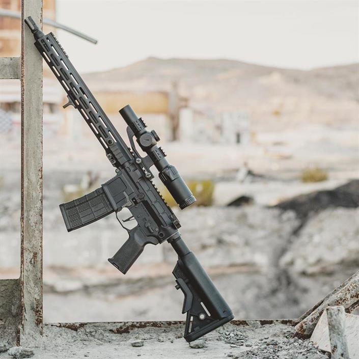SOUSA Kikarsikte MANTIS. 1-6x24 Belyst.BDC - 4