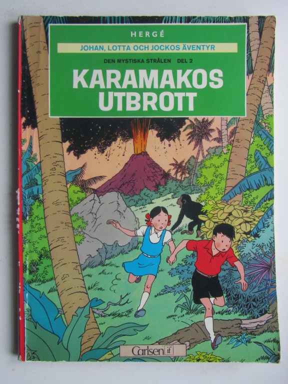 Johan, Lotta och Jocko 02 Karamakos utbrott 3:e uppl.