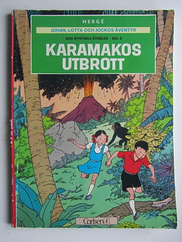 Johan, Lotta och Jocko 02 Karamakos utbrott 3:e uppl.