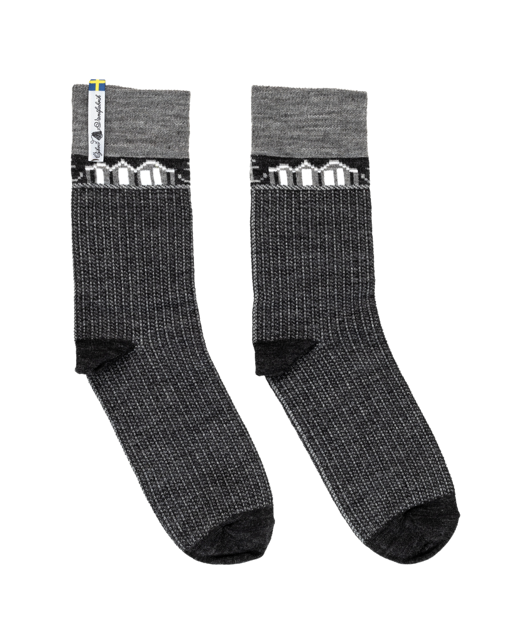 SKAFTÖ SOT, CHAUSSETTE EN LAINE MÉRINOS