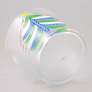 Ulrica Hydman Vallien (Christmas 1994) Clear Bowl with Tree Decor 22 cm