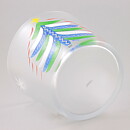 Ulrica Hydman Vallien (Christmas 1994) Clear Bowl with Tree Decor 22 cm