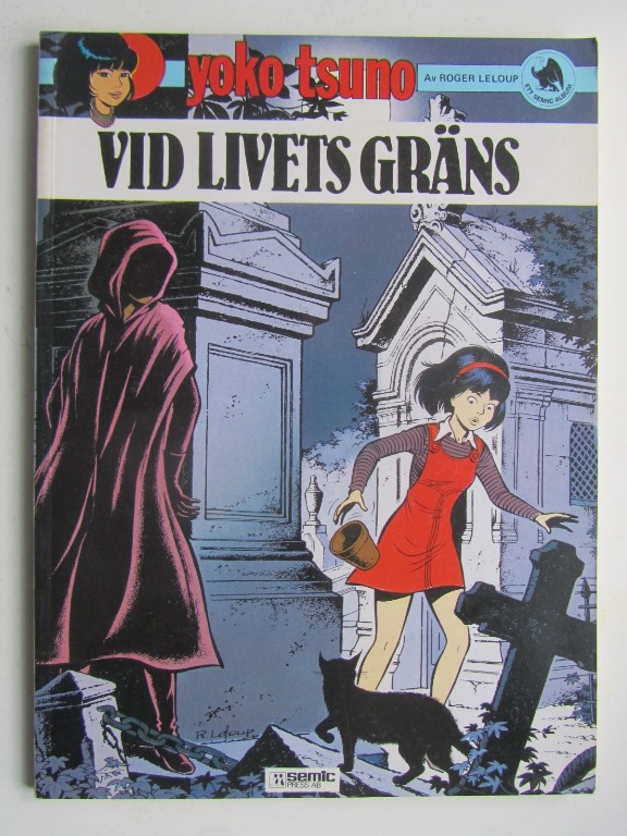 Yoko Tsuno 06 Vid livets gräns