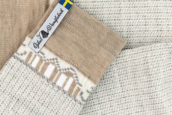 SKAFTÖ SNÖ, CHAUSSETTE EN LAINE MÉRINOS