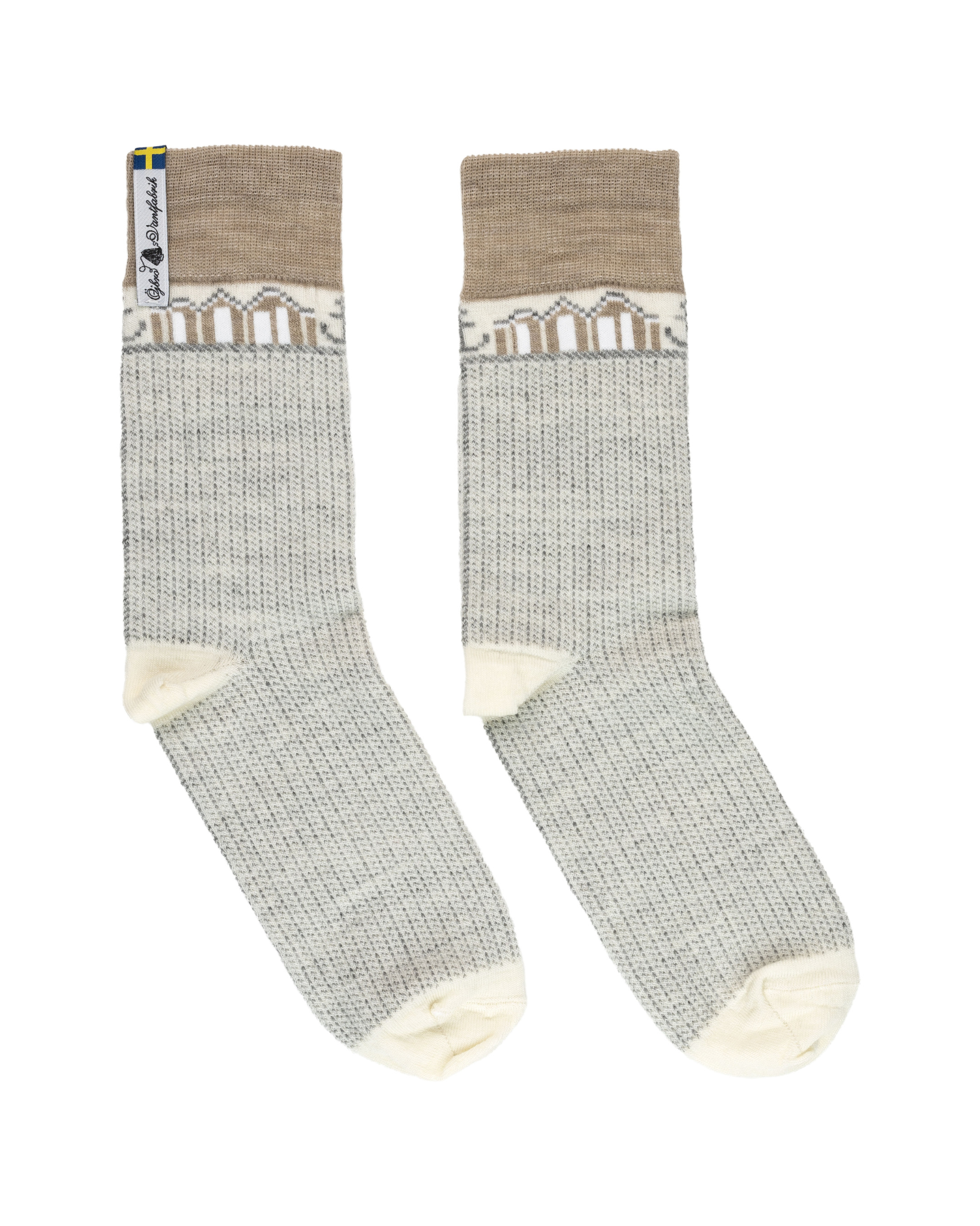 SKAFTÖ SNÖ, CHAUSSETTE EN LAINE MÉRINOS