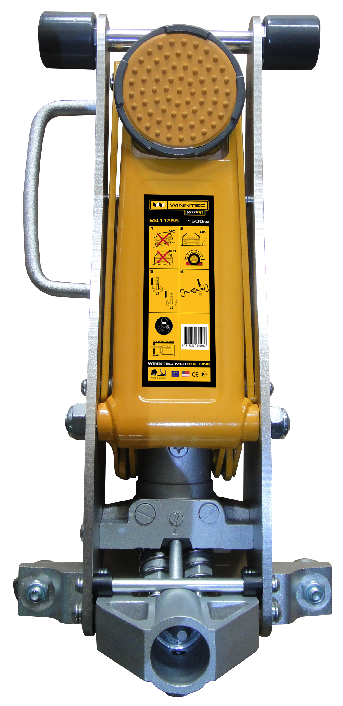 Domkraft Aluminium 1.5 Ton - 2