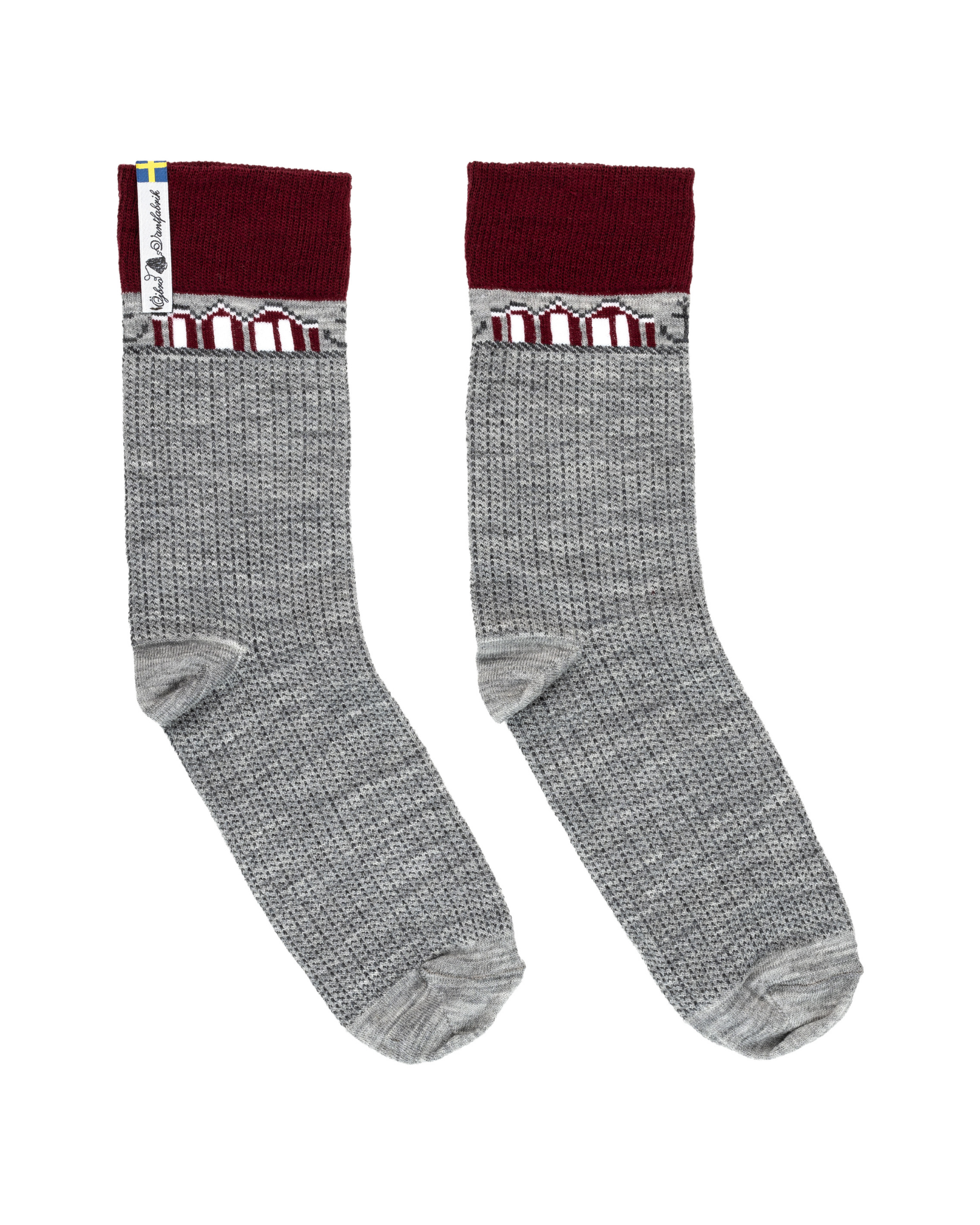 SKAFTÖ GRÅ, MERINOWOOL SOCK