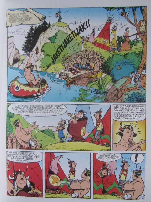Oumpa-Pa Indianen Ny upplaga - 3